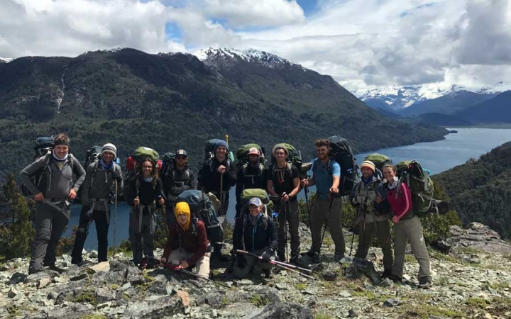 outdoor leadership in Patagonia